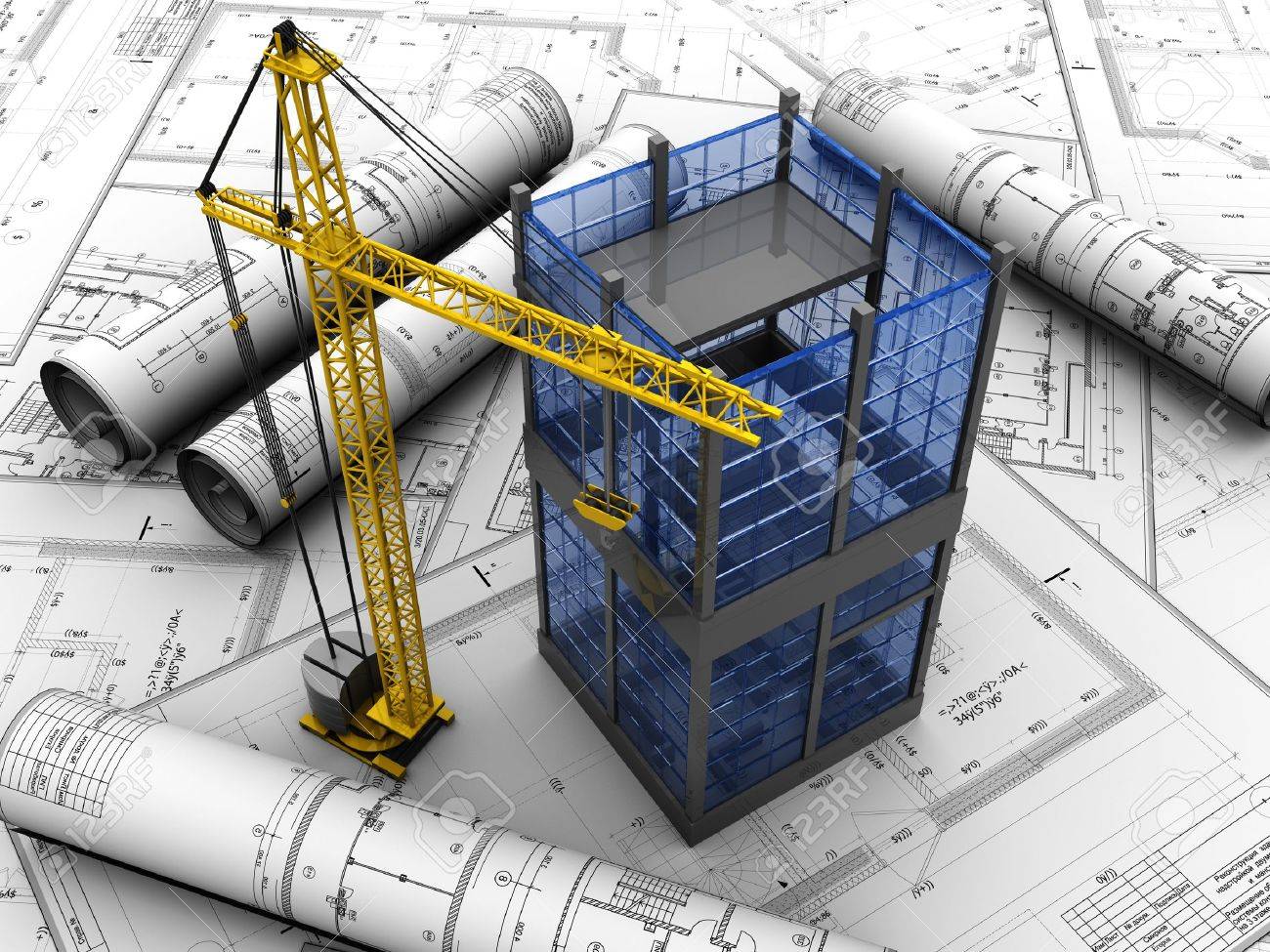 Conception du bâtiment architecture